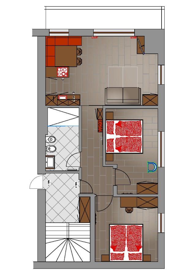 Holzerhof Apartment Niederolang Екстериор снимка